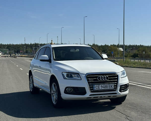 Ауди Ку 5 2014 в Рокитное на Automoto.ua Белый Ауди Ку 5, объемом двигателя 1.98 л и пробегом 215 тыс. км за 15900 $, фото 1 на Automoto.ua