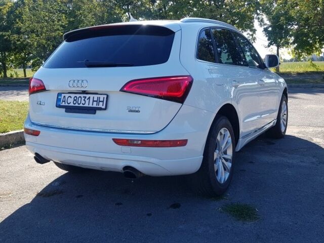 Белый Ауди Ку 5, объемом двигателя 2 л и пробегом 267 тыс. км за 13200 $, фото 6 на Automoto.ua