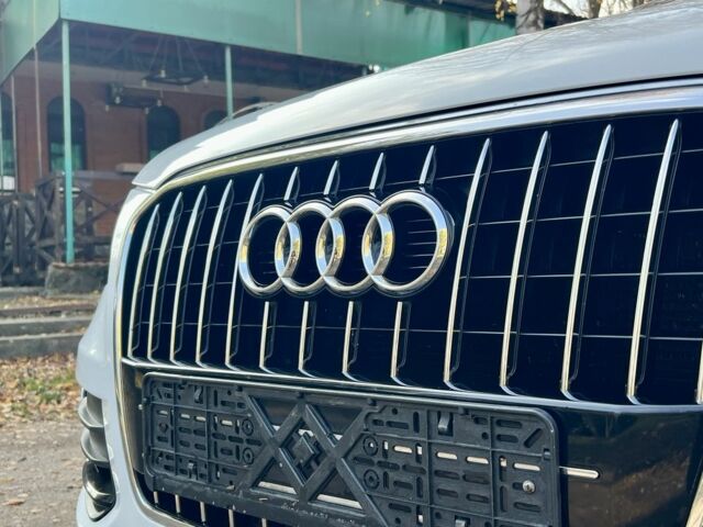 Белый Ауди Ку 5, объемом двигателя 2 л и пробегом 197 тыс. км за 12900 $, фото 14 на Automoto.ua