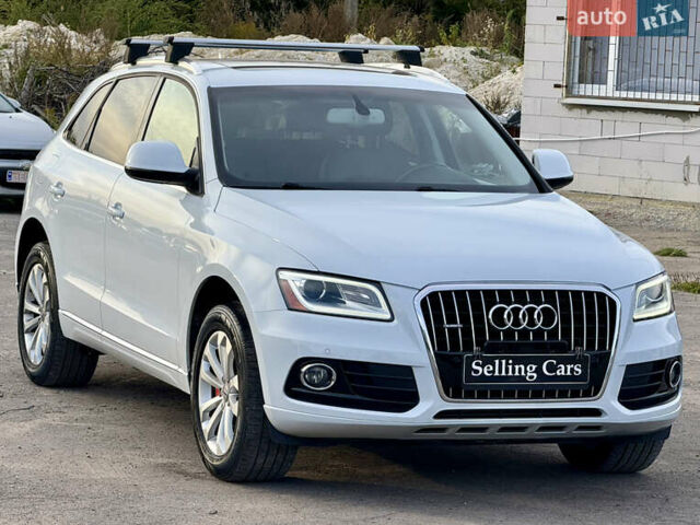Білий Ауді Ку 5, об'ємом двигуна 2 л та пробігом 261 тис. км за 14499 $, фото 9 на Automoto.ua