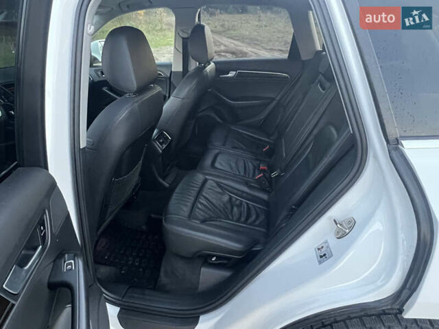 Білий Ауді Ку 5, об'ємом двигуна 1.98 л та пробігом 184 тис. км за 11700 $, фото 11 на Automoto.ua