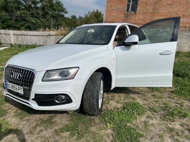 Білий Ауді Ку 5, об'ємом двигуна 3 л та пробігом 232 тис. км за 14300 $, фото 2 на Automoto.ua