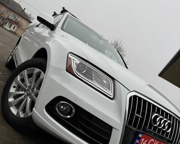 Білий Ауді Ку 5, об'ємом двигуна 1.98 л та пробігом 197 тис. км за 14999 $, фото 42 на Automoto.ua