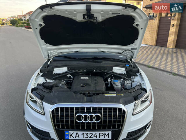 Белый Ауди Ку 5, объемом двигателя 1.98 л и пробегом 151 тыс. км за 19850 $, фото 18 на Automoto.ua