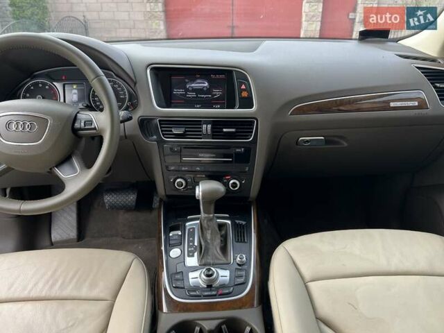 Ауди Ку 5 2014 в Ровно на Automoto.ua Белый Ауди Ку 5, объемом двигателя 1.98 л и пробегом 256 тыс. км за 14900 $, фото 6 на Automoto.ua