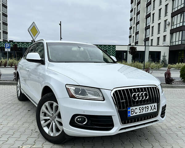 Белый Ауди Ку 5, объемом двигателя 1.98 л и пробегом 167 тыс. км за 14900 $, фото 1 на Automoto.ua