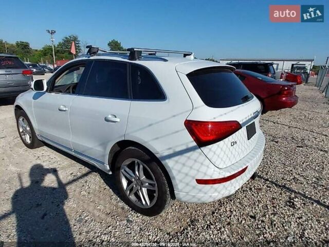 Белый Ауди Ку 5, объемом двигателя 2.97 л и пробегом 169 тыс. км за 3200 $, фото 2 на Automoto.ua