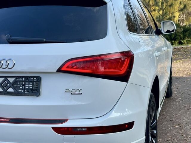 Белый Ауди Ку 5, объемом двигателя 2 л и пробегом 197 тыс. км за 12900 $, фото 11 на Automoto.ua