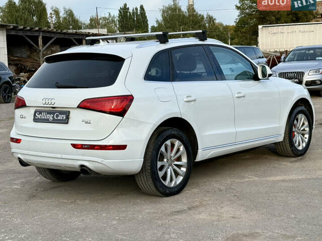 Білий Ауді Ку 5, об'ємом двигуна 2 л та пробігом 261 тис. км за 14499 $, фото 22 на Automoto.ua