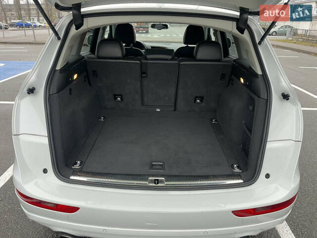 Белый Ауди Ку 5, объемом двигателя 1.98 л и пробегом 109 тыс. км за 15999 $, фото 10 на Automoto.ua