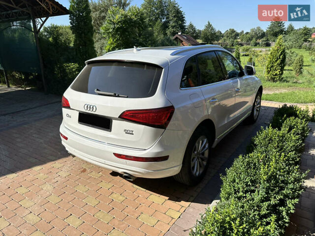 Белый Ауди Ку 5, объемом двигателя 1.98 л и пробегом 240 тыс. км за 15800 $, фото 33 на Automoto.ua