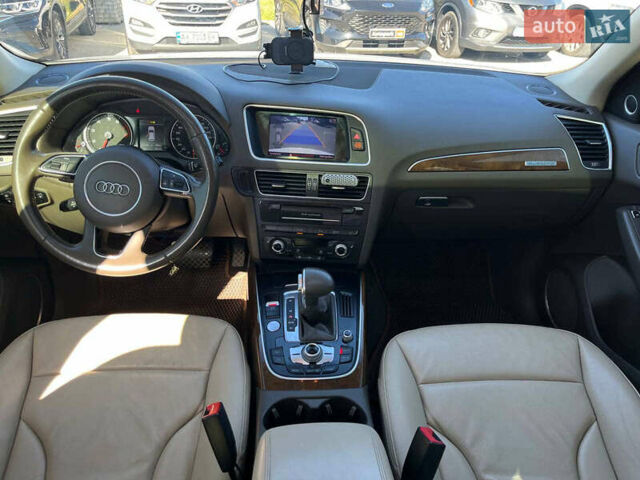 Белый Ауди Ку 5, объемом двигателя 3 л и пробегом 230 тыс. км за 16990 $, фото 22 на Automoto.ua