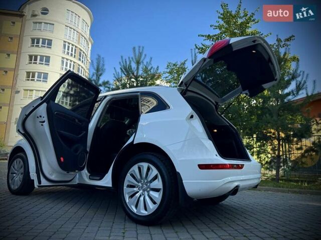 Белый Ауди Ку 5, объемом двигателя 1.98 л и пробегом 230 тыс. км за 19500 $, фото 80 на Automoto.ua