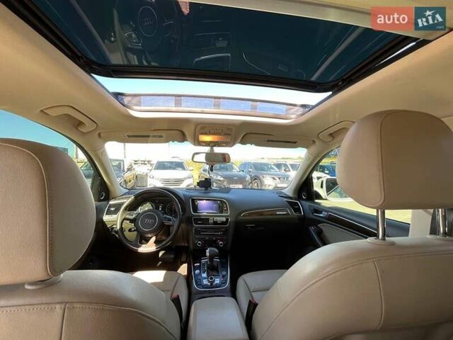 Белый Ауди Ку 5, объемом двигателя 3 л и пробегом 230 тыс. км за 16990 $, фото 18 на Automoto.ua