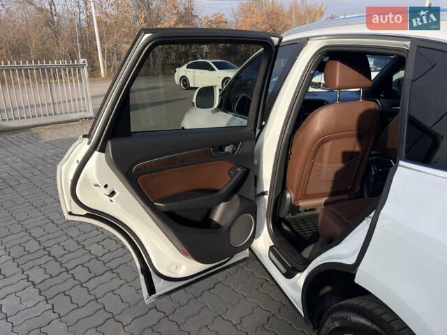 Білий Ауді Ку 5, об'ємом двигуна 1.98 л та пробігом 159 тис. км за 14490 $, фото 35 на Automoto.ua