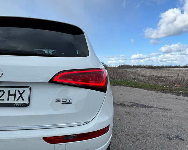 Ауди Ку 5 2014 в Житомире на Automoto.ua Белый Ауди Ку 5, объемом двигателя 1.98 л и пробегом 256 тыс. км за 15700 $, фото 2 на Automoto.ua