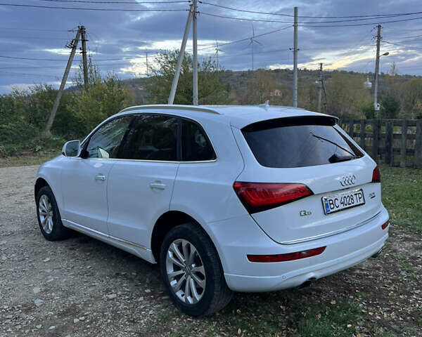 Белый Ауди Ку 5, объемом двигателя 1.98 л и пробегом 233 тыс. км за 13300 $, фото 13 на Automoto.ua