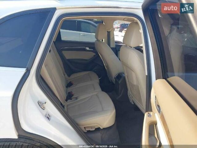 Белый Ауди Ку 5, объемом двигателя 2.97 л и пробегом 169 тыс. км за 3200 $, фото 7 на Automoto.ua