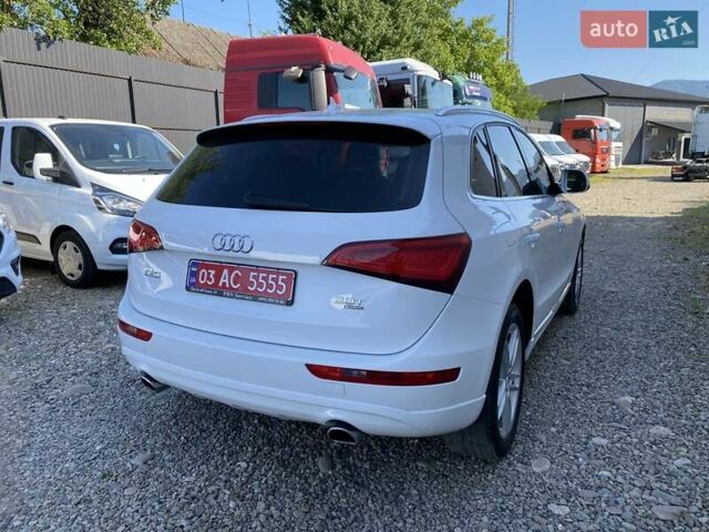 Белый Ауди Ку 5, объемом двигателя 0 л и пробегом 271 тыс. км за 14550 $, фото 16 на Automoto.ua
