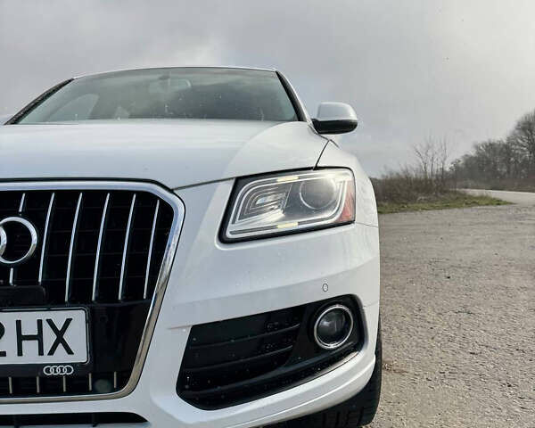 Ауди Ку 5 2014 в Житомире на Automoto.ua Белый Ауди Ку 5, объемом двигателя 1.98 л и пробегом 256 тыс. км за 15700 $, фото 4 на Automoto.ua