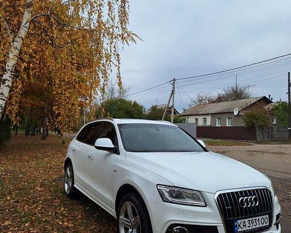 Белый Ауди Ку 5, объемом двигателя 1.97 л и пробегом 160 тыс. км за 24499 $, фото 6 на Automoto.ua