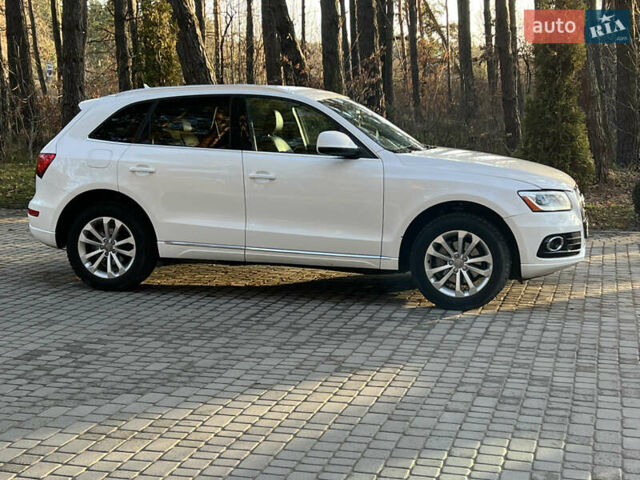 Белый Ауди Ку 5, объемом двигателя 2 л и пробегом 185 тыс. км за 11200 $, фото 8 на Automoto.ua