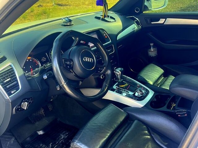 Ауди Ку 5 2014 в Одессе на Automoto.ua Белый Ауди Ку 5, объемом двигателя 3 л и пробегом 295 тыс. км за 19300 $, фото 3 на Automoto.ua
