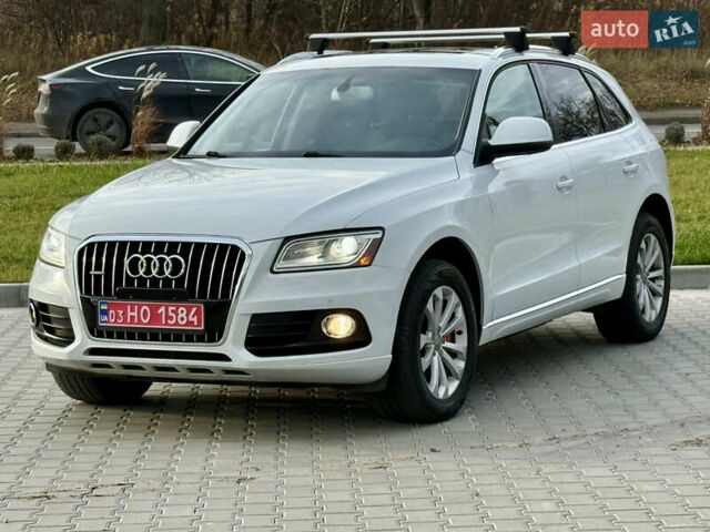 Белый Ауди Ку 5, объемом двигателя 2 л и пробегом 261 тыс. км за 14999 $, фото 7 на Automoto.ua