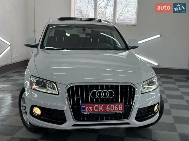 Белый Ауди Ку 5, объемом двигателя 2 л и пробегом 192 тыс. км за 14999 $, фото 98 на Automoto.ua