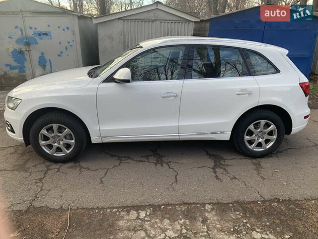 Белый Ауди Ку 5, объемом двигателя 1.98 л и пробегом 92 тыс. км за 17999 $, фото 2 на Automoto.ua