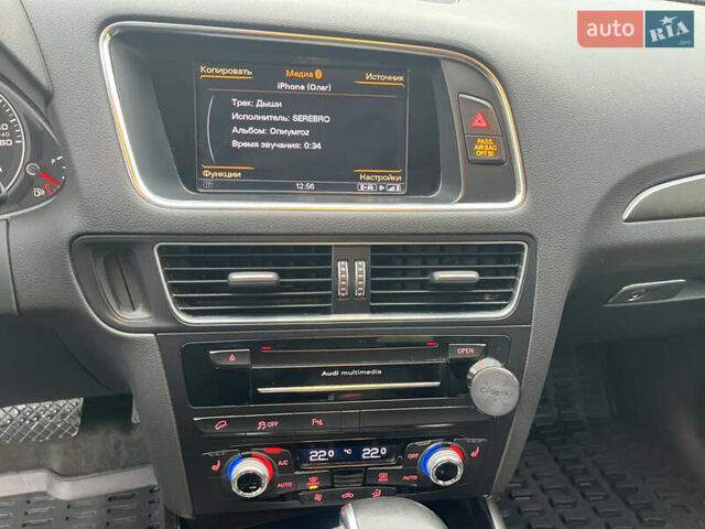 Белый Ауди Ку 5, объемом двигателя 1.98 л и пробегом 109 тыс. км за 15999 $, фото 16 на Automoto.ua
