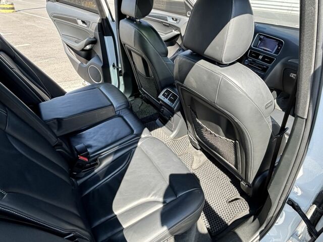 Белый Ауди Ку 5, объемом двигателя 3 л и пробегом 213 тыс. км за 18700 $, фото 19 на Automoto.ua