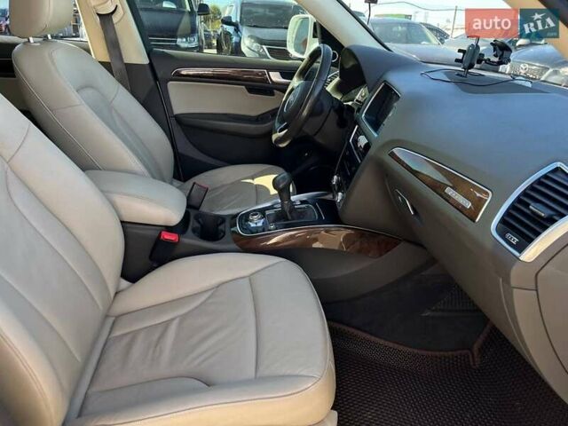 Белый Ауди Ку 5, объемом двигателя 3 л и пробегом 230 тыс. км за 16990 $, фото 12 на Automoto.ua