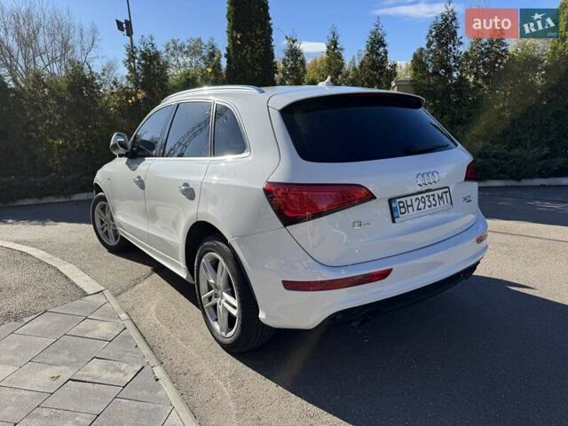Белый Ауди Ку 5, объемом двигателя 3 л и пробегом 131 тыс. км за 17300 $, фото 20 на Automoto.ua