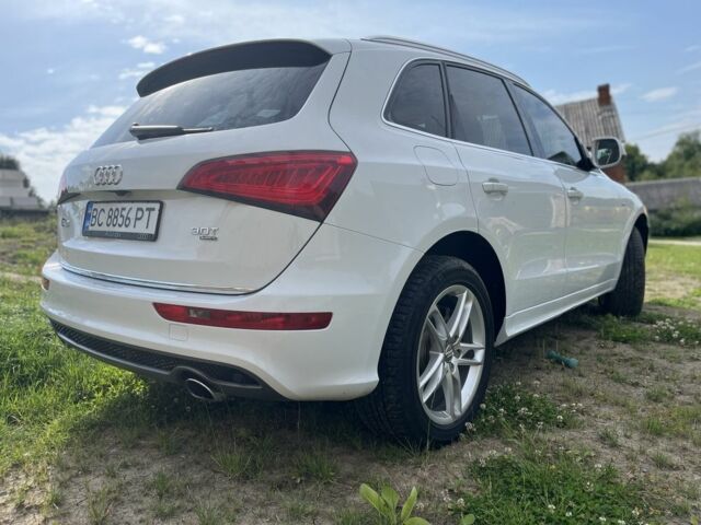 Білий Ауді Ку 5, об'ємом двигуна 3 л та пробігом 232 тис. км за 14300 $, фото 5 на Automoto.ua