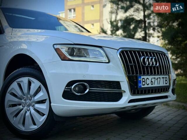 Белый Ауди Ку 5, объемом двигателя 1.98 л и пробегом 230 тыс. км за 19750 $, фото 7 на Automoto.ua