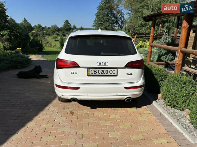 Белый Ауди Ку 5, объемом двигателя 1.98 л и пробегом 240 тыс. км за 15990 $, фото 1 на Automoto.ua