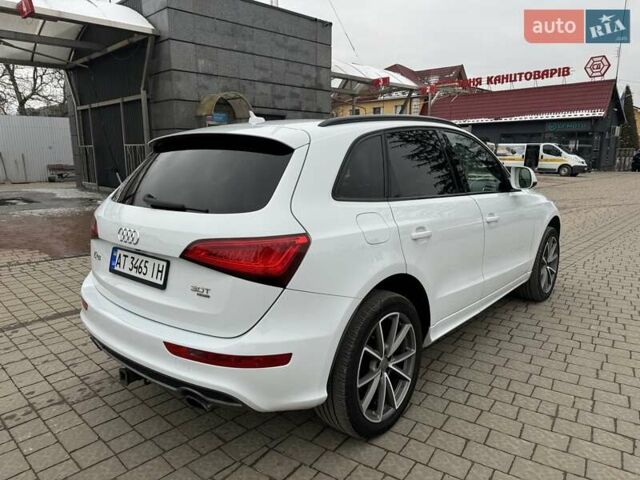 Белый Ауди Ку 5, объемом двигателя 3 л и пробегом 218 тыс. км за 17900 $, фото 4 на Automoto.ua