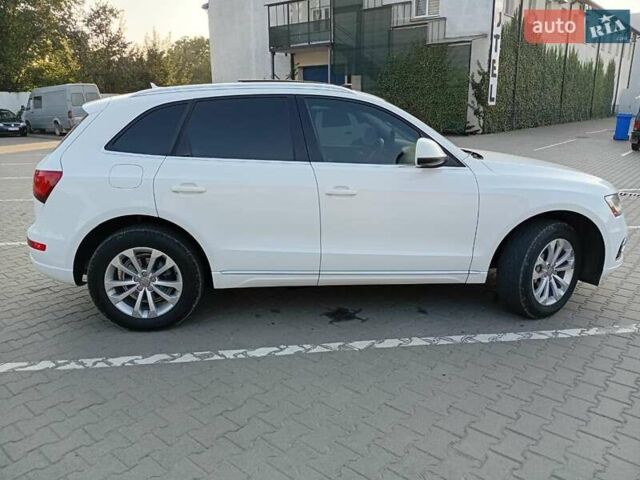 Білий Ауді Ку 5, об'ємом двигуна 2 л та пробігом 190 тис. км за 14800 $, фото 3 на Automoto.ua