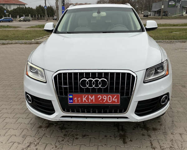 Белый Ауди Ку 5, объемом двигателя 2 л и пробегом 219 тыс. км за 14500 $, фото 1 на Automoto.ua