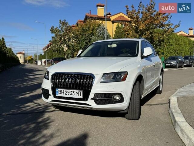 Белый Ауди Ку 5, объемом двигателя 3 л и пробегом 131 тыс. км за 17300 $, фото 12 на Automoto.ua