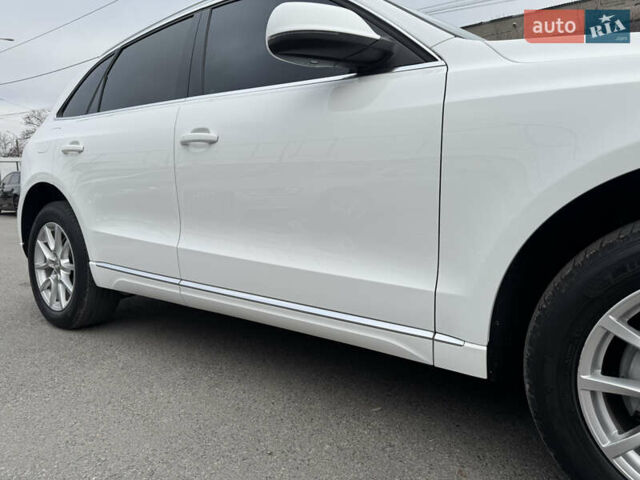 Білий Ауді Ку 5, об'ємом двигуна 1.98 л та пробігом 199 тис. км за 14900 $, фото 30 на Automoto.ua