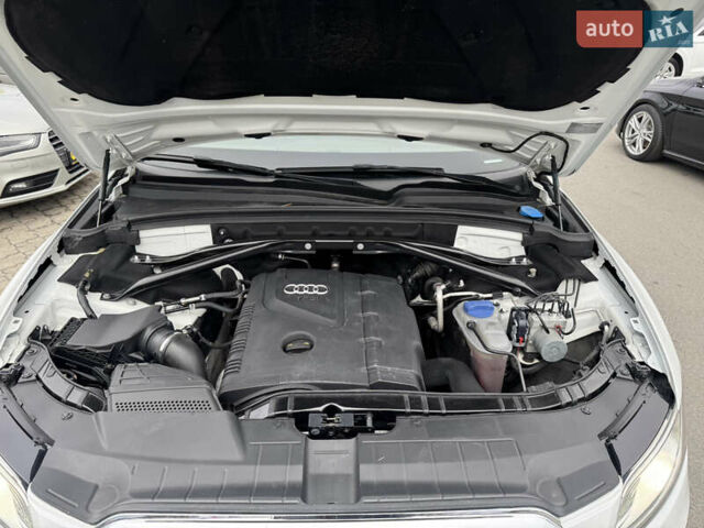Білий Ауді Ку 5, об'ємом двигуна 1.98 л та пробігом 199 тис. км за 14900 $, фото 32 на Automoto.ua