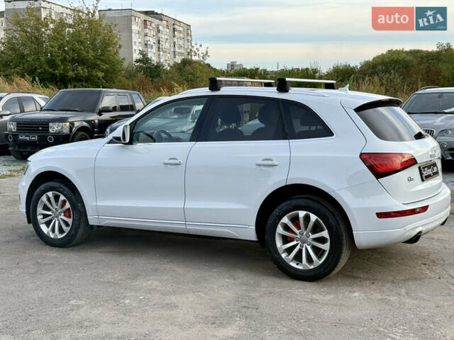 Білий Ауді Ку 5, об'ємом двигуна 2 л та пробігом 260 тис. км за 16499 $, фото 21 на Automoto.ua