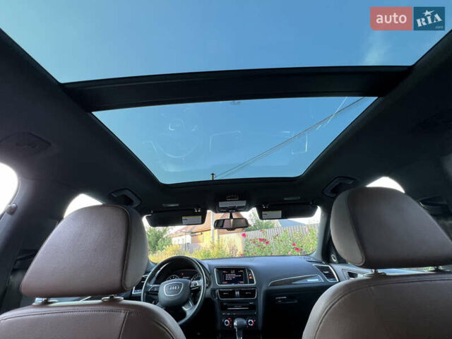 Белый Ауди Ку 5, объемом двигателя 1.98 л и пробегом 151 тыс. км за 19850 $, фото 16 на Automoto.ua