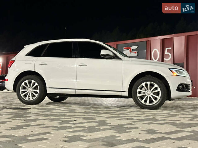 Білий Ауді Ку 5, об'ємом двигуна 2 л та пробігом 250 тис. км за 14000 $, фото 8 на Automoto.ua