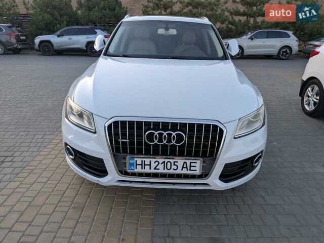 Белый Ауди Ку 5, объемом двигателя 1.98 л и пробегом 203 тыс. км за 16500 $, фото 7 на Automoto.ua