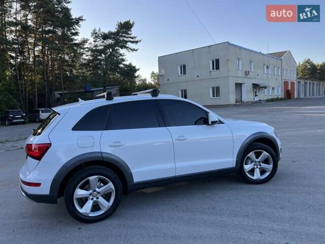 Білий Ауді Ку 5, об'ємом двигуна 1.97 л та пробігом 254 тис. км за 18800 $, фото 10 на Automoto.ua