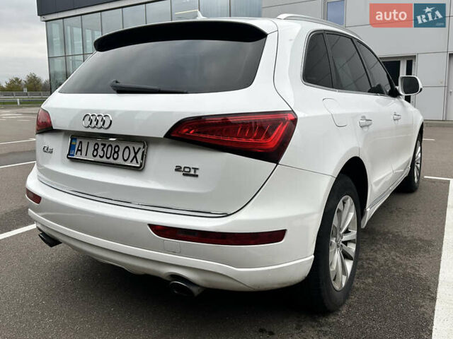 Білий Ауді Ку 5, об'ємом двигуна 1.98 л та пробігом 182 тис. км за 15300 $, фото 3 на Automoto.ua