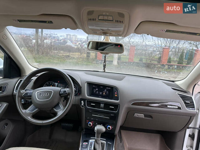 Белый Ауди Ку 5, объемом двигателя 1.98 л и пробегом 196 тыс. км за 8999 $, фото 12 на Automoto.ua